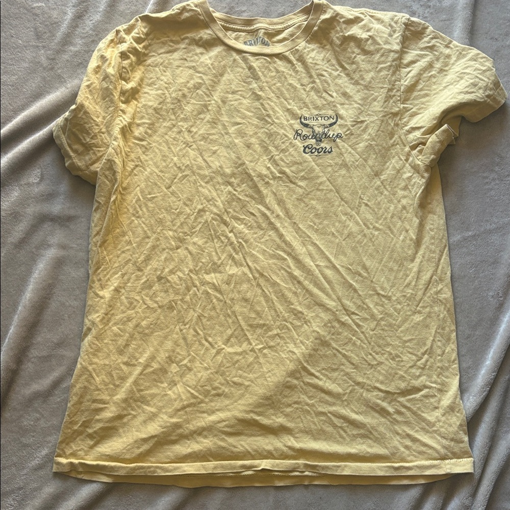 Brixton x Coors Round Up Tee - Picture 3 of 4